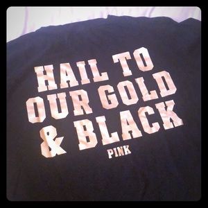 Victoria’s Secret Pink Purdue campus shirt size L